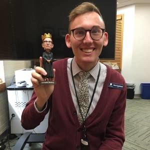 Meet your Posher, Ron